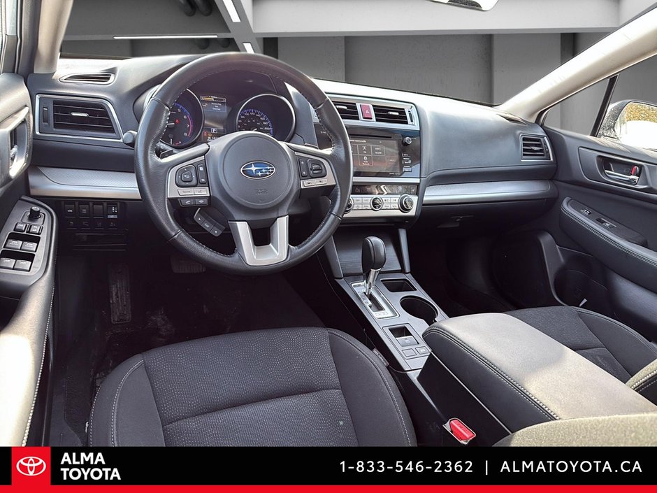 Subaru Legacy 2.5i w/Touring & Tech Pkg 2017-11