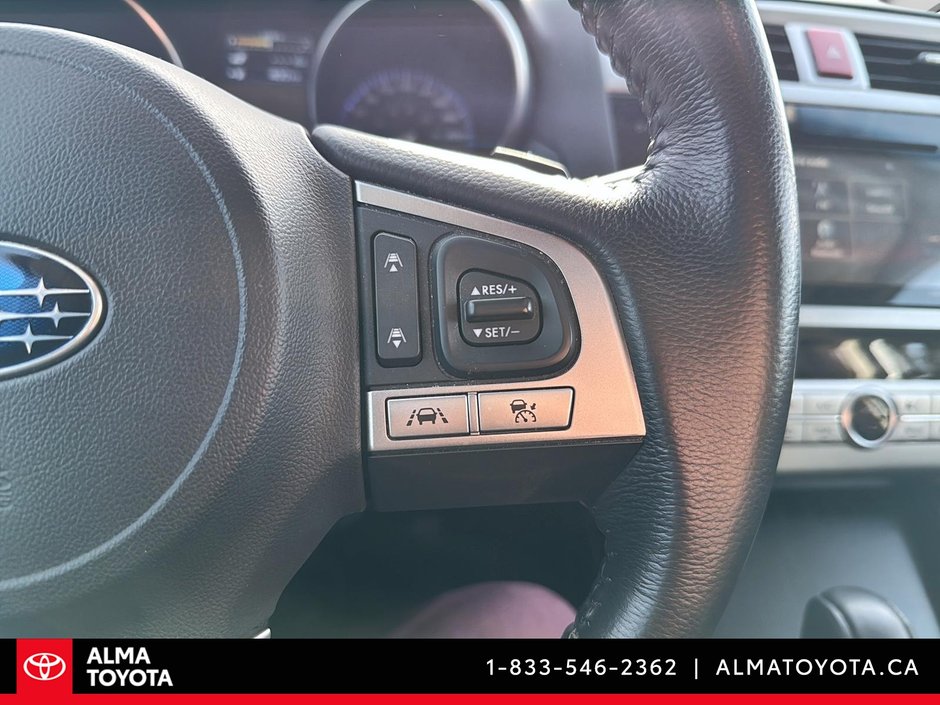 Subaru Legacy 2.5i w/Touring & Tech Pkg 2017-16