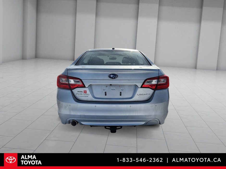 Subaru Legacy 2.5i w/Touring & Tech Pkg 2017-5
