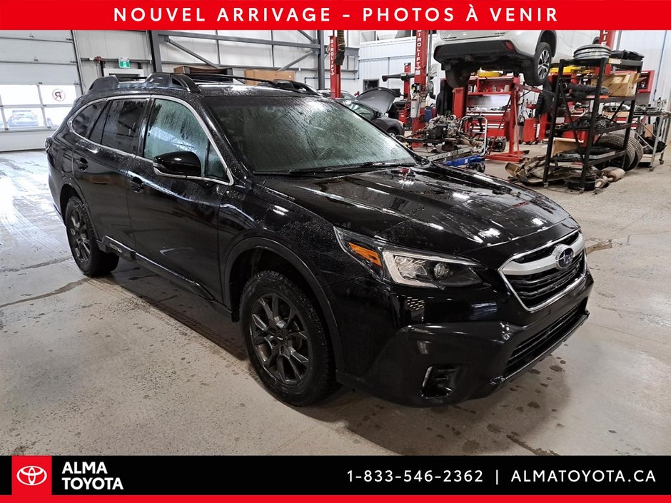 2022 Subaru Outback CVT-1