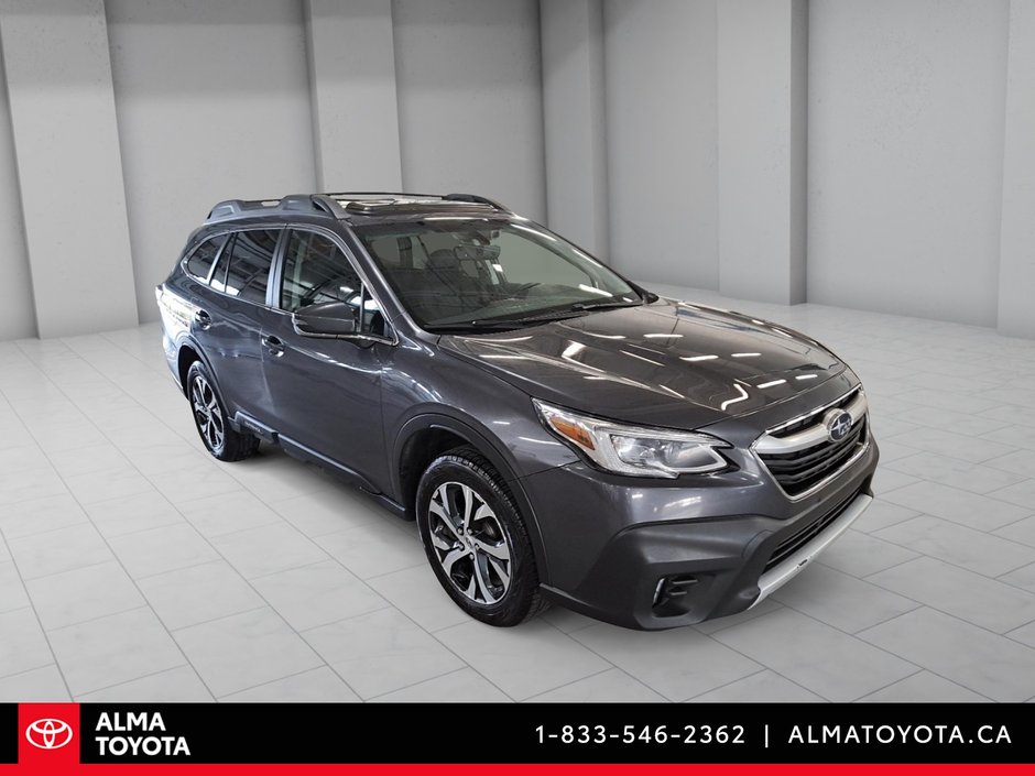 2022 Subaru Outback LIMITED AWD-2