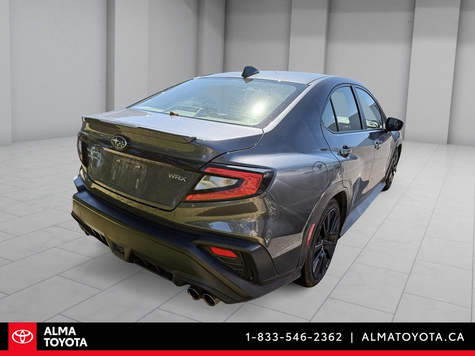 Subaru WRX SPORT MANUEL 2022-2