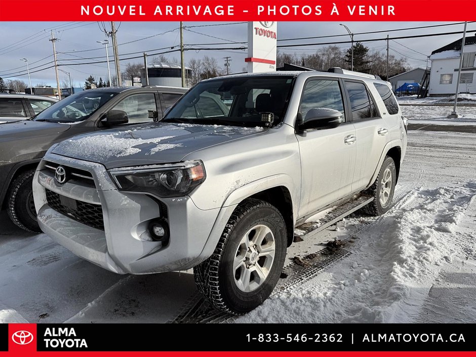 2021 Toyota 4Runner SR5-0