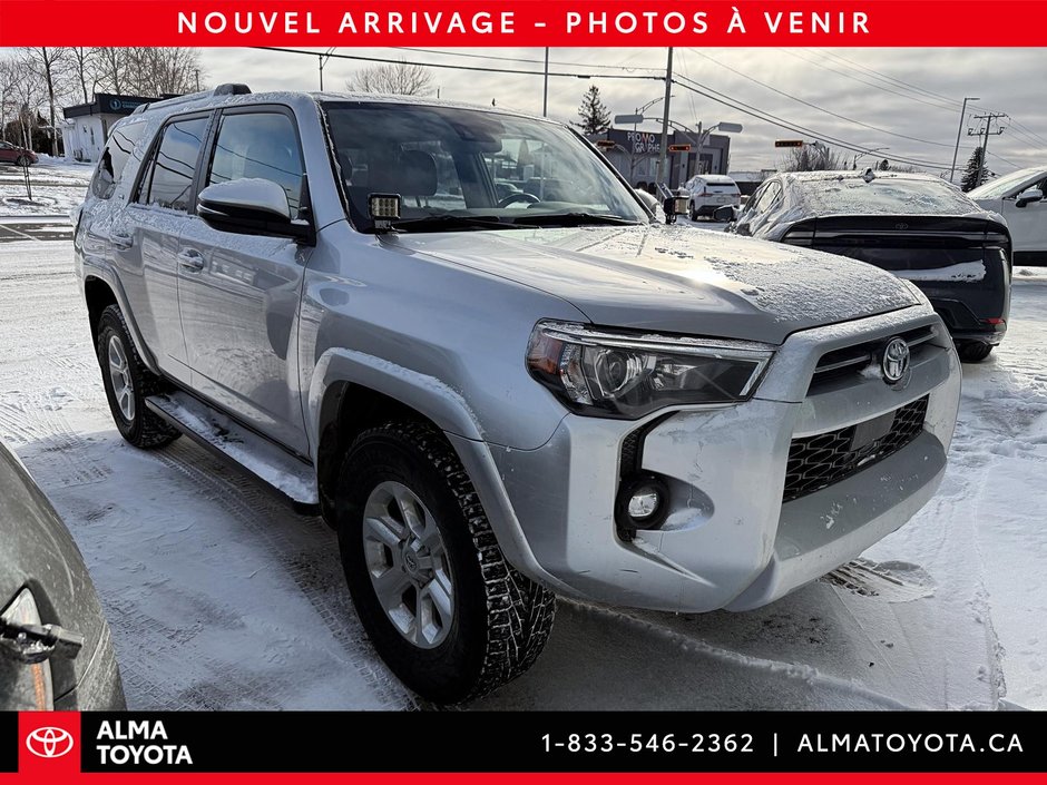 2021 Toyota 4Runner SR5-1