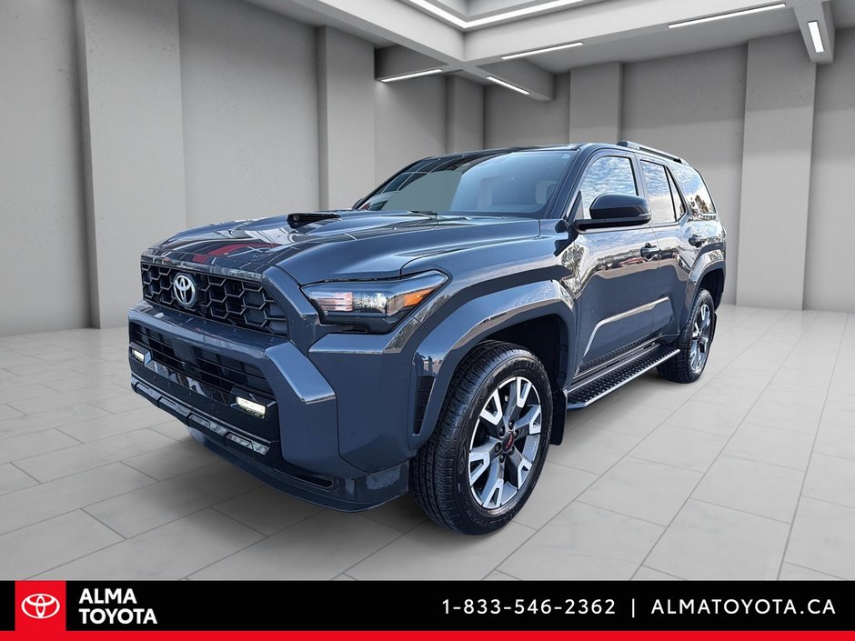 2025 Toyota 4Runner TRD SPORT-0