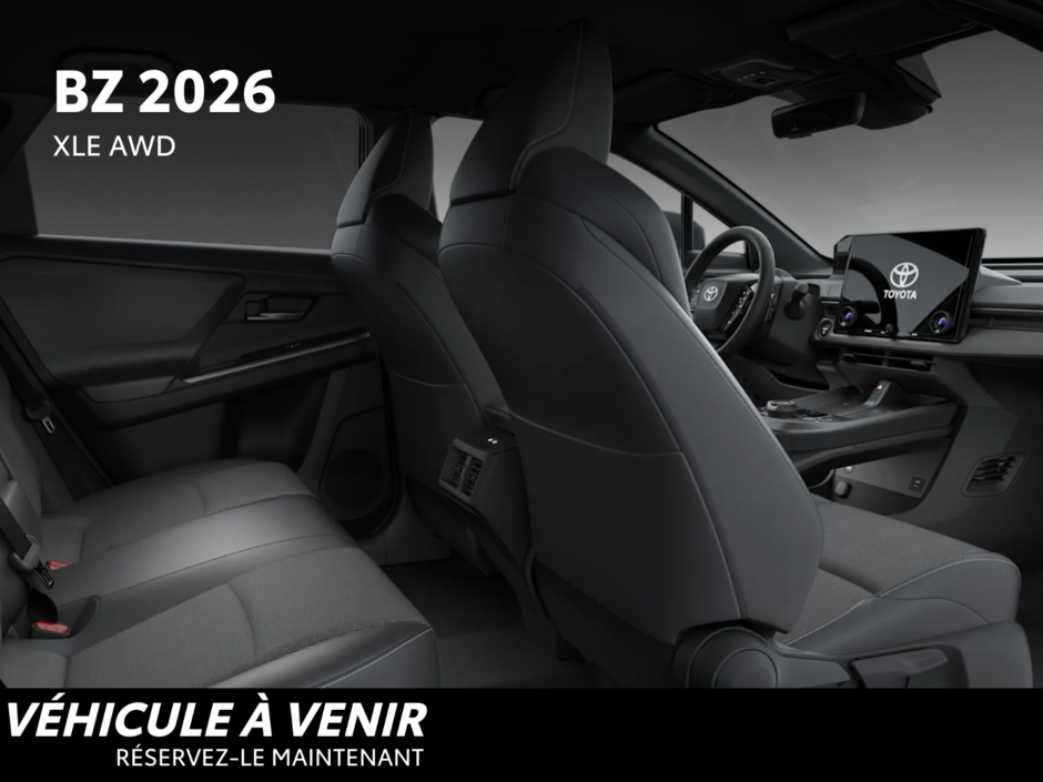 2026 Toyota BZ XLE AWD-10