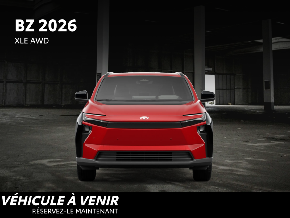 2026 Toyota BZ XLE AWD-2