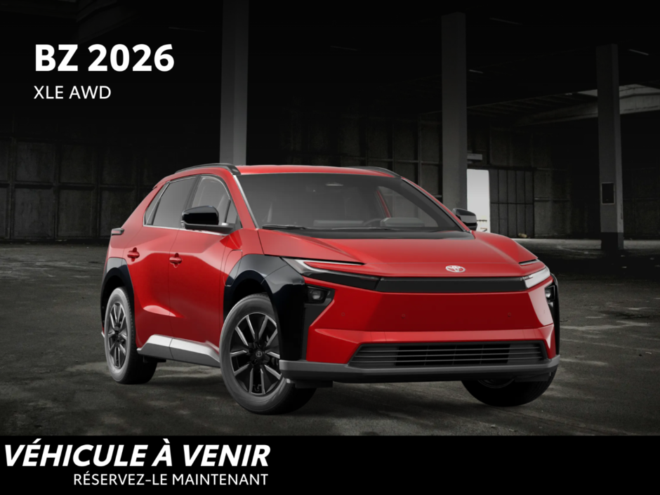 2026 Toyota BZ XLE AWD-3