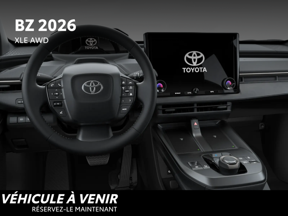 2026 Toyota BZ XLE AWD-8