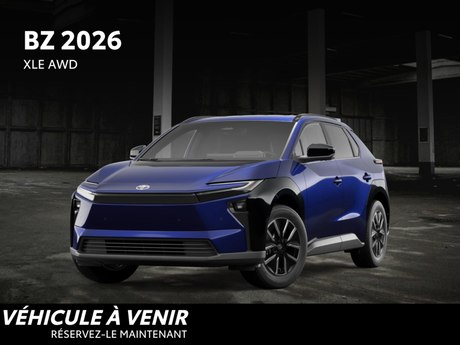 2026 Toyota BZ XLE AWD-1
