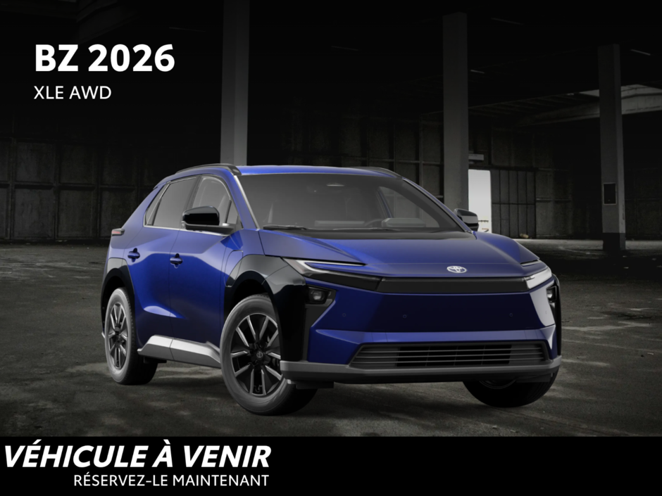 2026 Toyota BZ XLE AWD-3