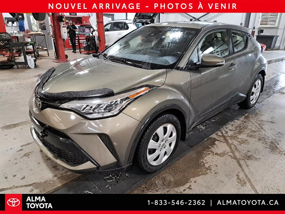 2021 Toyota C-HR XLE PREMIUM-0