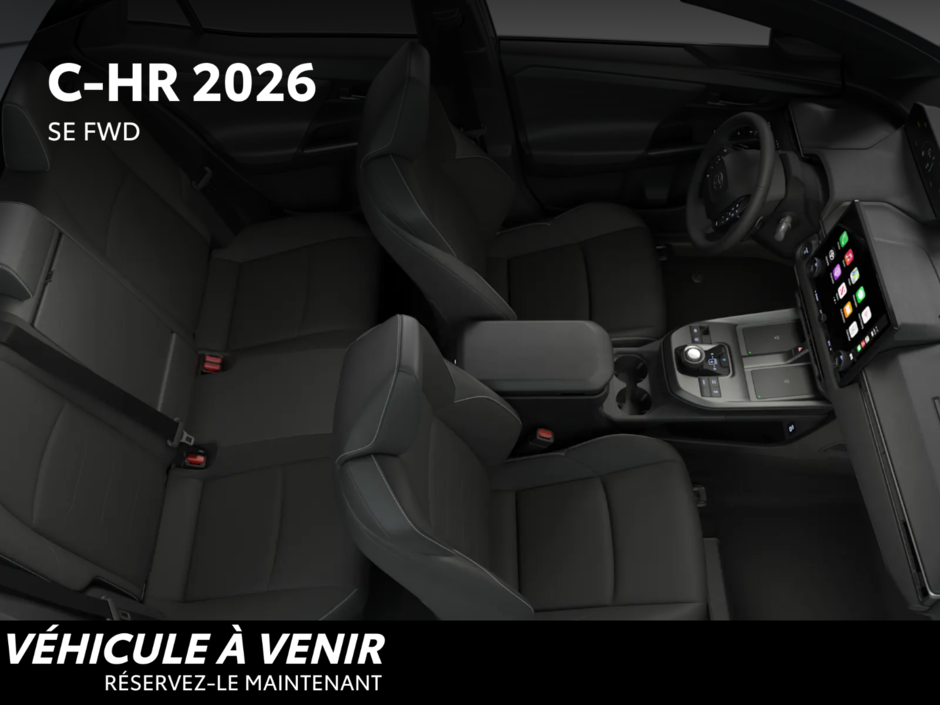 2026 Toyota C-HR SE-11