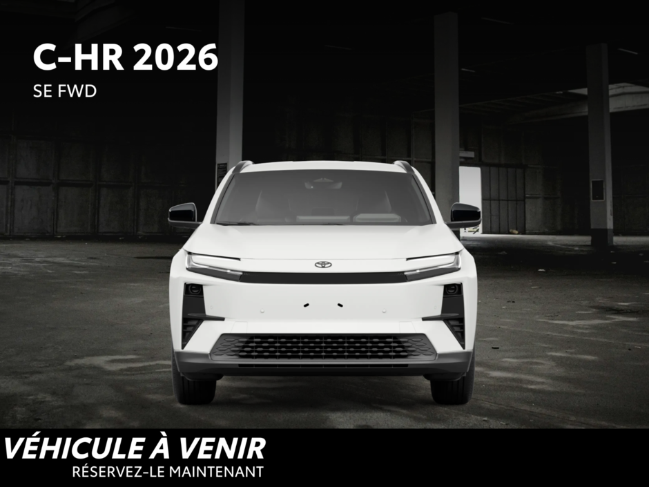 2026 Toyota C-HR SE-2