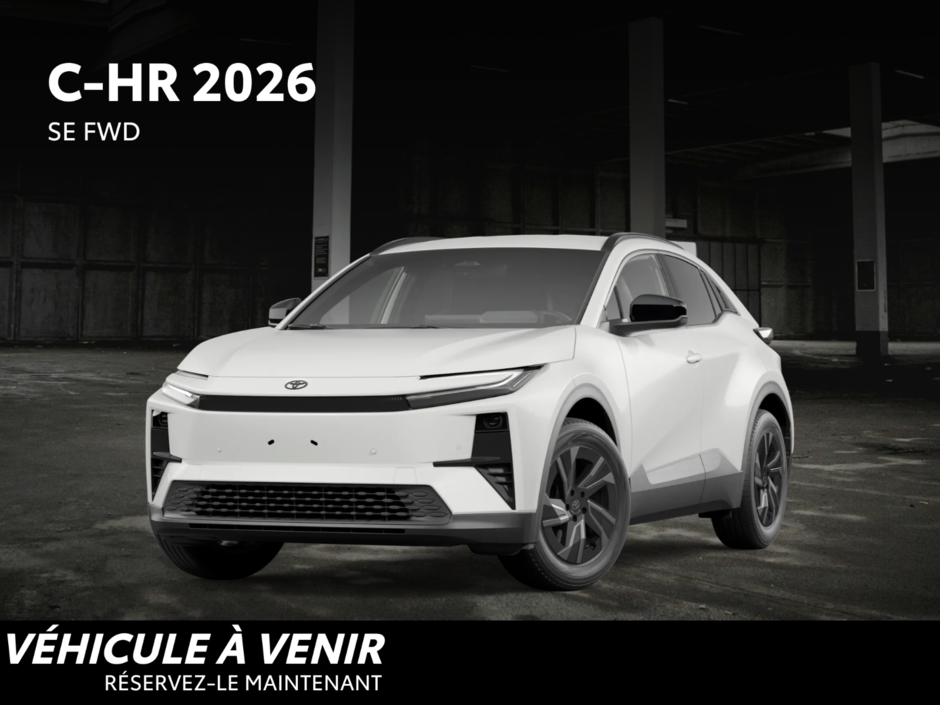 2026 Toyota C-HR SE-1