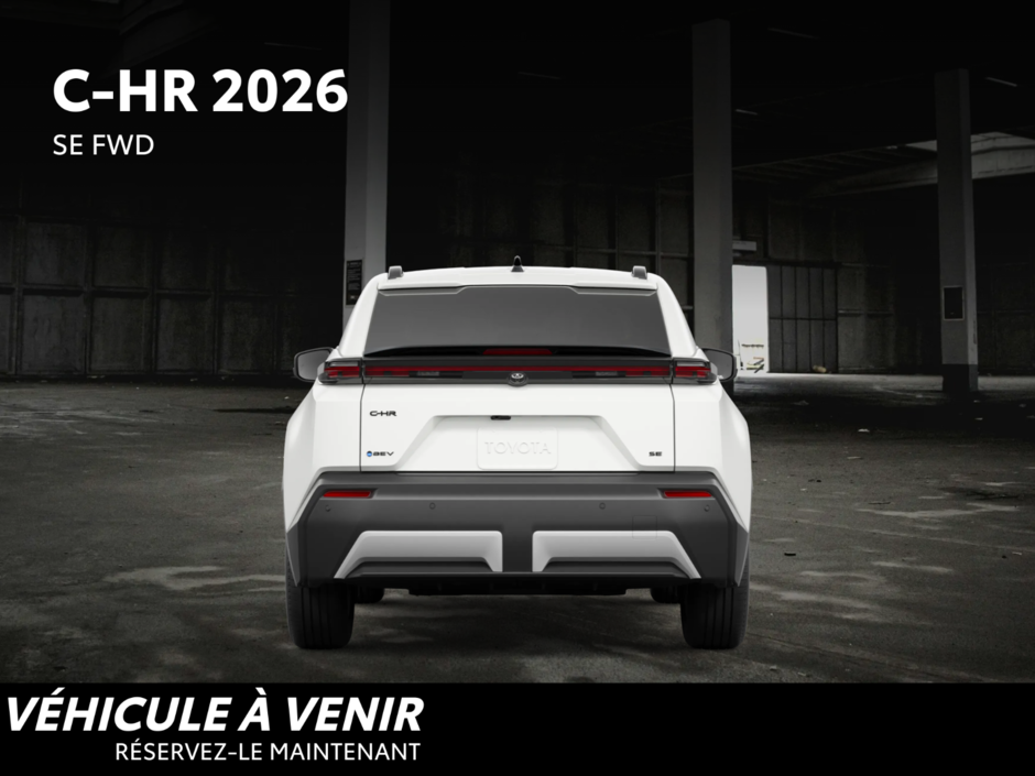 2026 Toyota C-HR SE-6