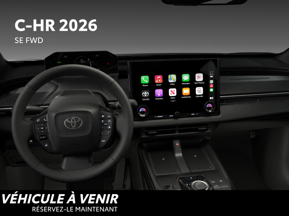 2026 Toyota C-HR SE-8