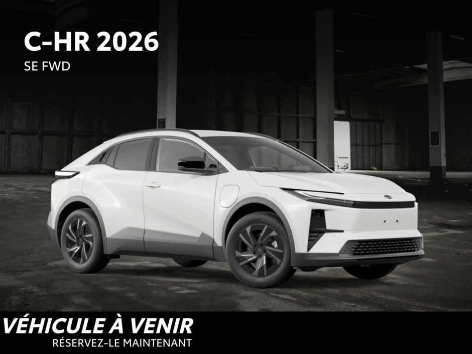 2026 Toyota C-HR SE-4