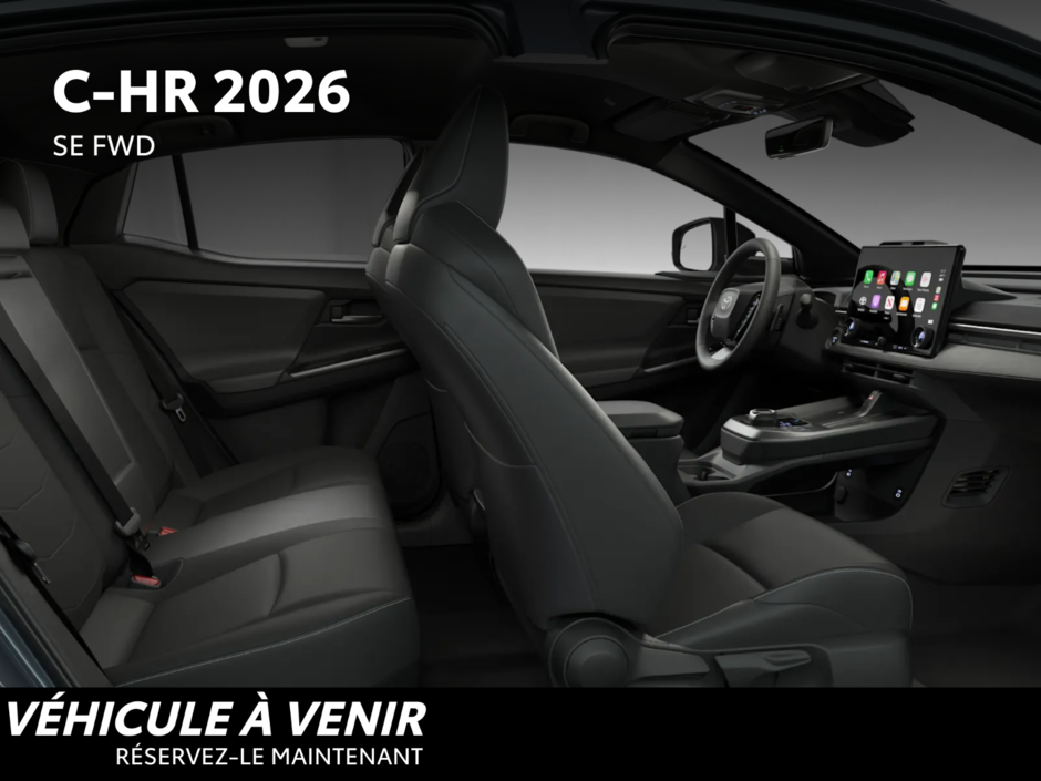 2026 Toyota C-HR SE-10