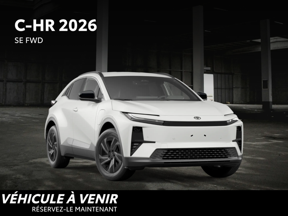 2026 Toyota C-HR SE-3