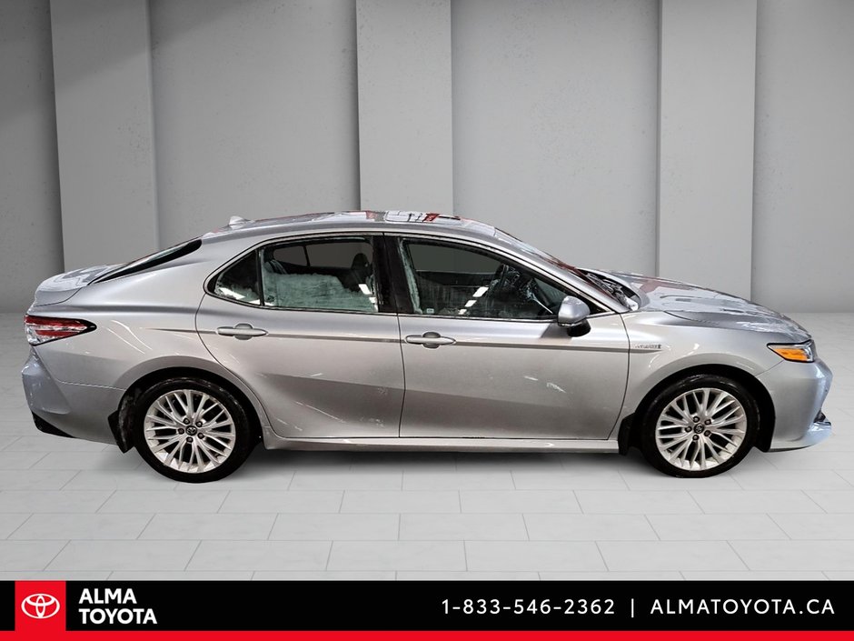 2018 Toyota Camry Hybrid XLE HYBRID-3