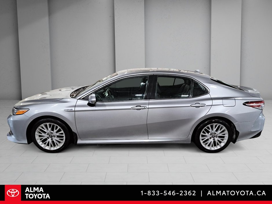 2018 Toyota Camry Hybrid XLE HYBRID-7