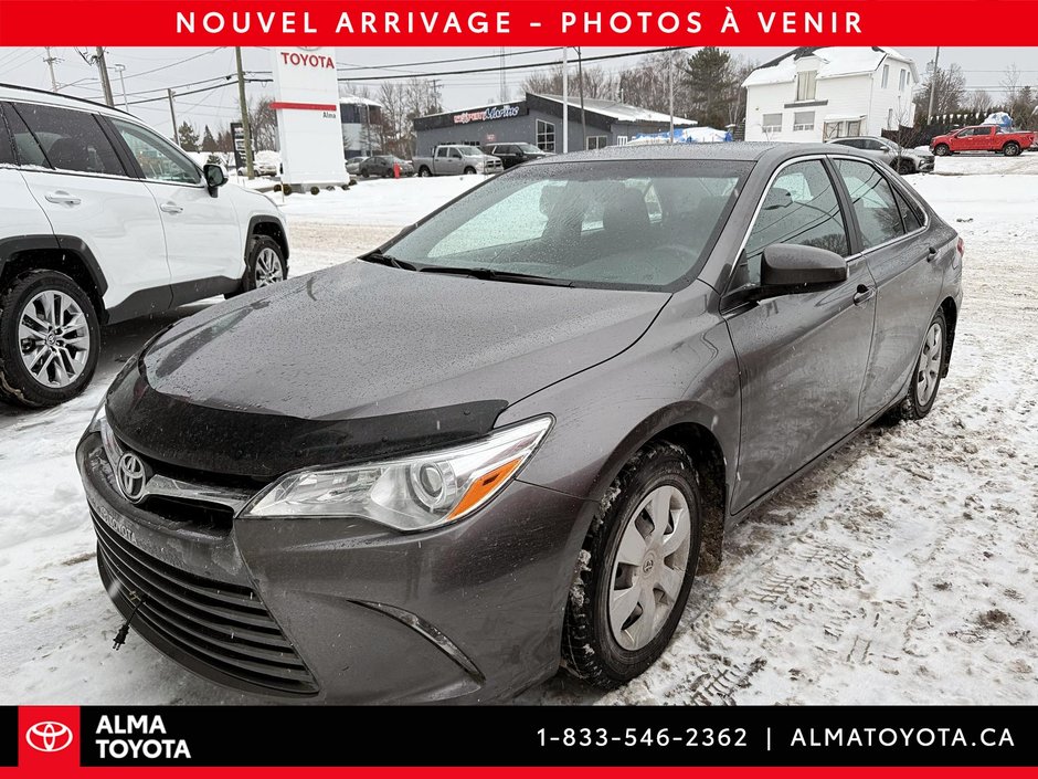 Toyota Camry LE AUTOMATIQUE 2016-0