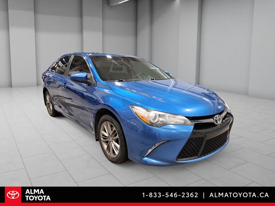 2017 Toyota Camry SE-2