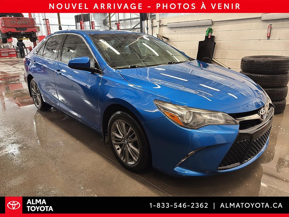 2017 Toyota Camry SE-1