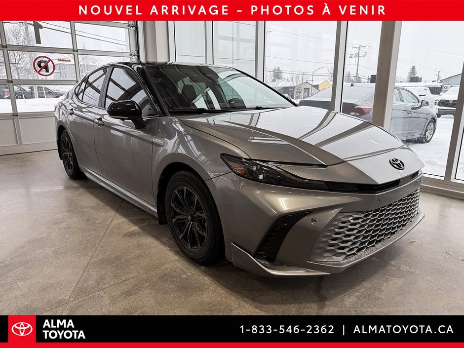 2025 Toyota Camry XSE AWD HYBRID-1