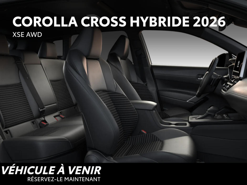 2026 Toyota Corolla Cross Hybrid XSE-9