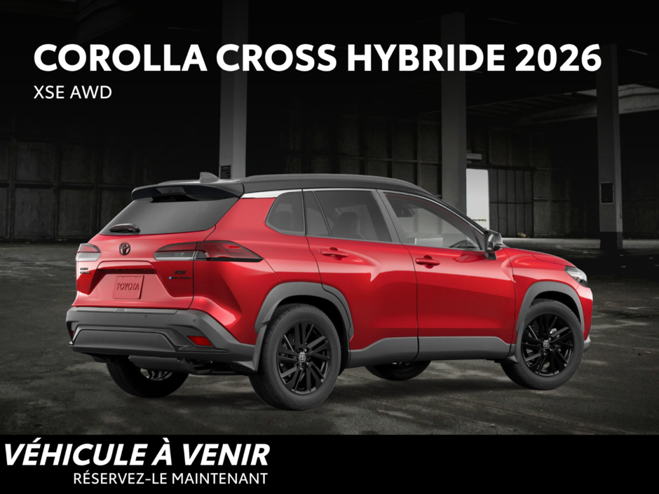 2026 Toyota Corolla Cross Hybrid XSE-7