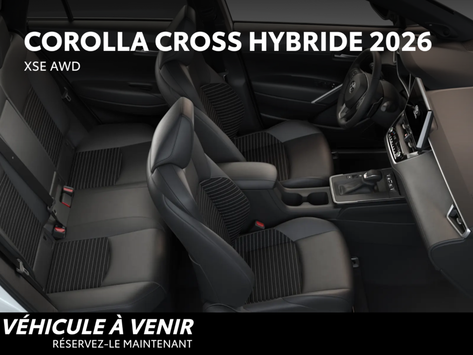 2026 Toyota Corolla Cross Hybrid XSE-11