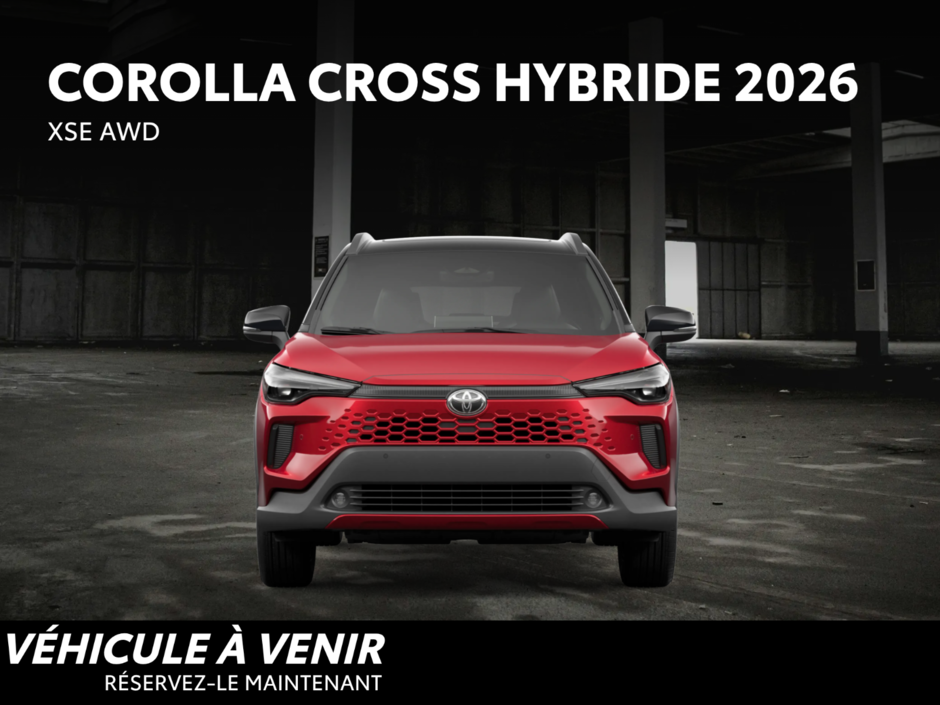 2026 Toyota Corolla Cross Hybrid XSE-2