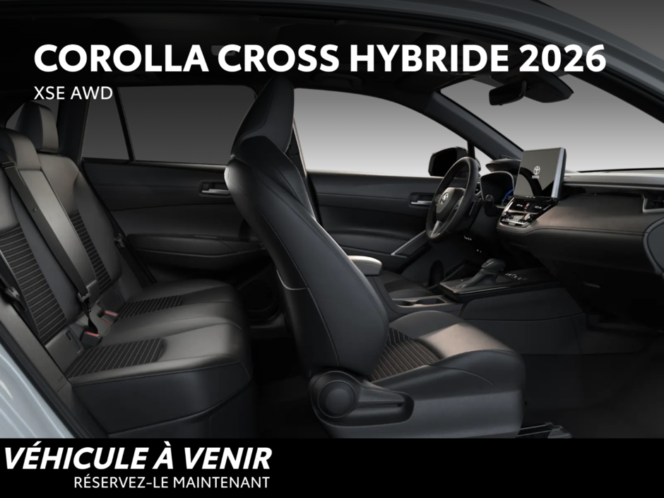 2026 Toyota Corolla Cross Hybrid XSE-10