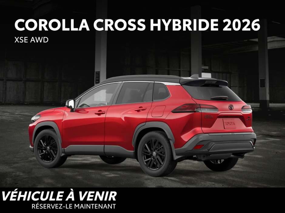 2026 Toyota Corolla Cross Hybrid XSE-5