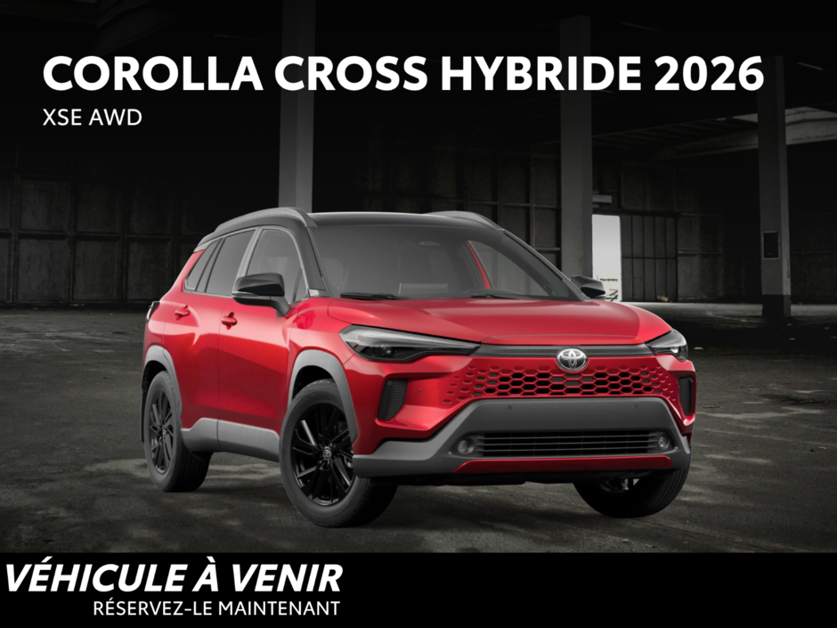 2026 Toyota Corolla Cross Hybrid XSE-3