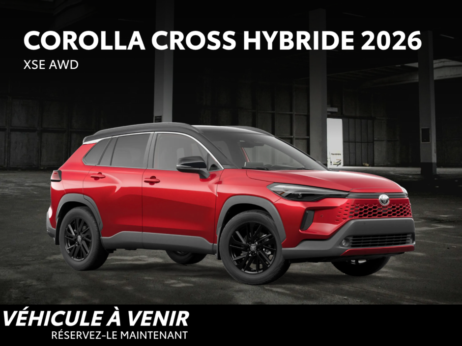 2026 Toyota Corolla Cross Hybrid XSE-4