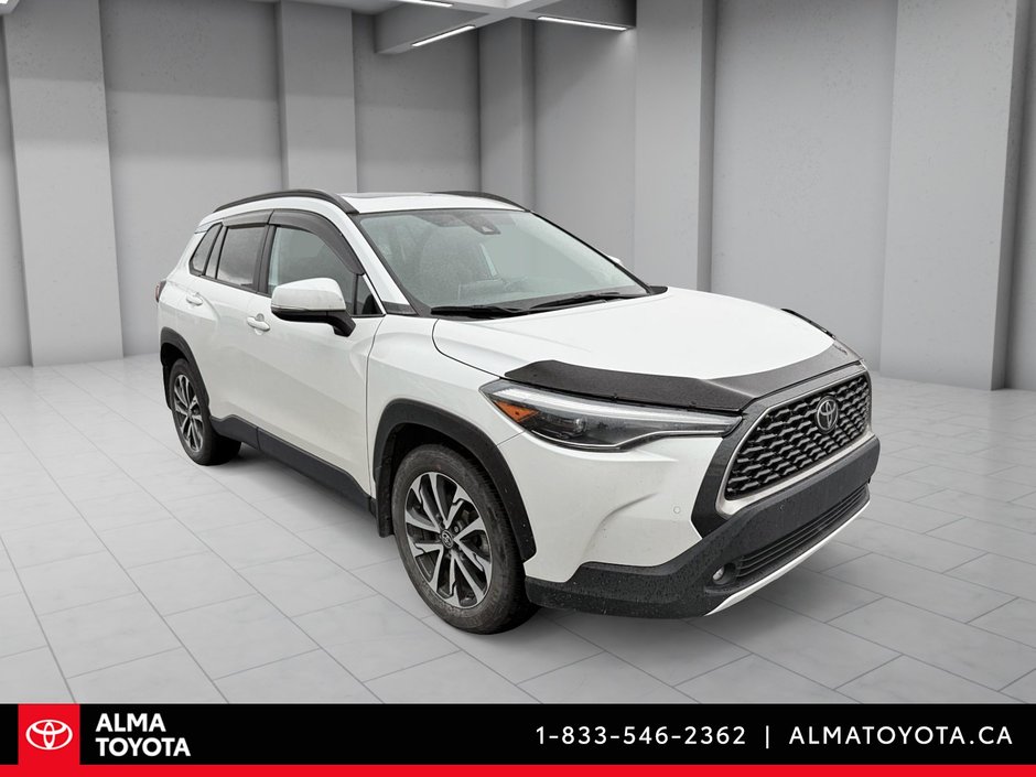 Toyota Corolla Cross XLE AWD 2022-4