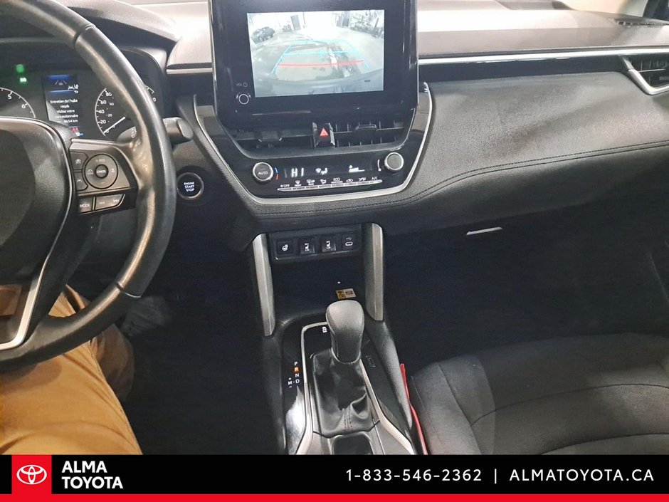 Toyota Corolla Cross LE PREMIUM 2023-14