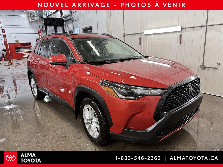 2023 Toyota Corolla Cross LE AMÉLIORÉ-1