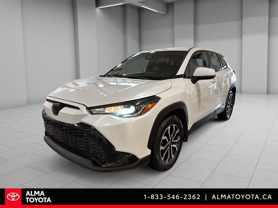 2023 Toyota Corolla Cross SE HYBRID-0