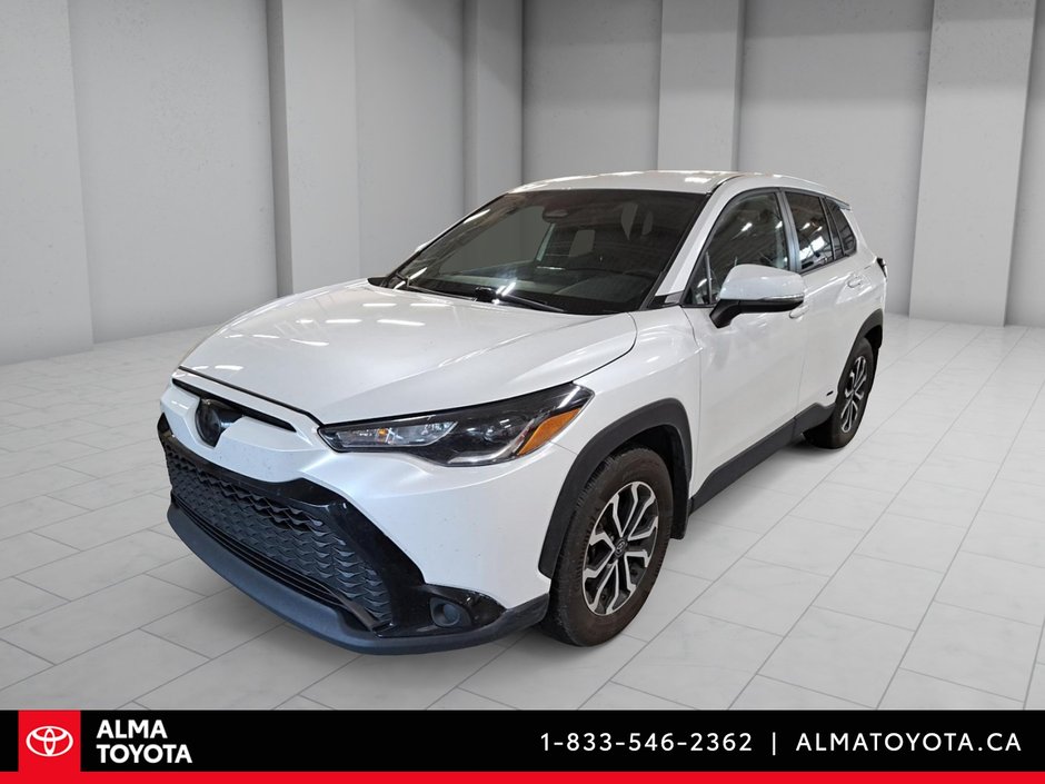 2023 Toyota Corolla Cross SE HYBRID AWD-0