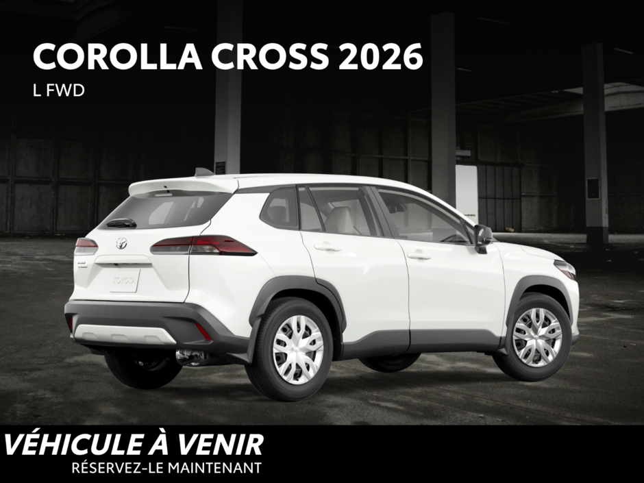 2026 Toyota Corolla Cross L FWD-7