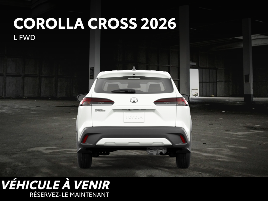 2026 Toyota Corolla Cross L FWD-6