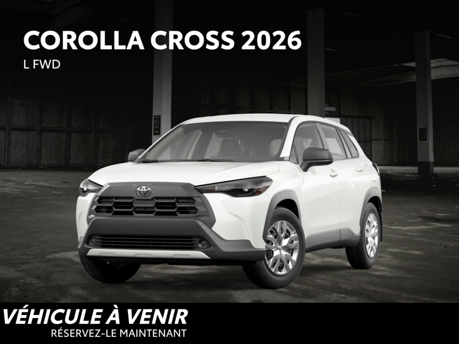 2026 Toyota Corolla Cross L FWD-1