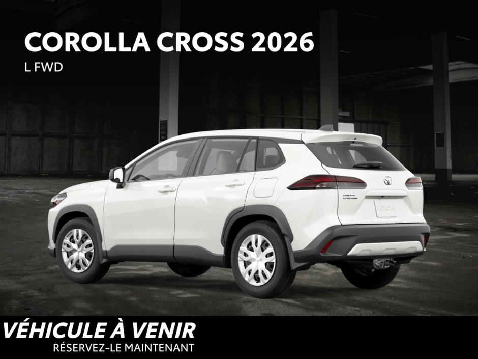 2026 Toyota Corolla Cross L FWD-5