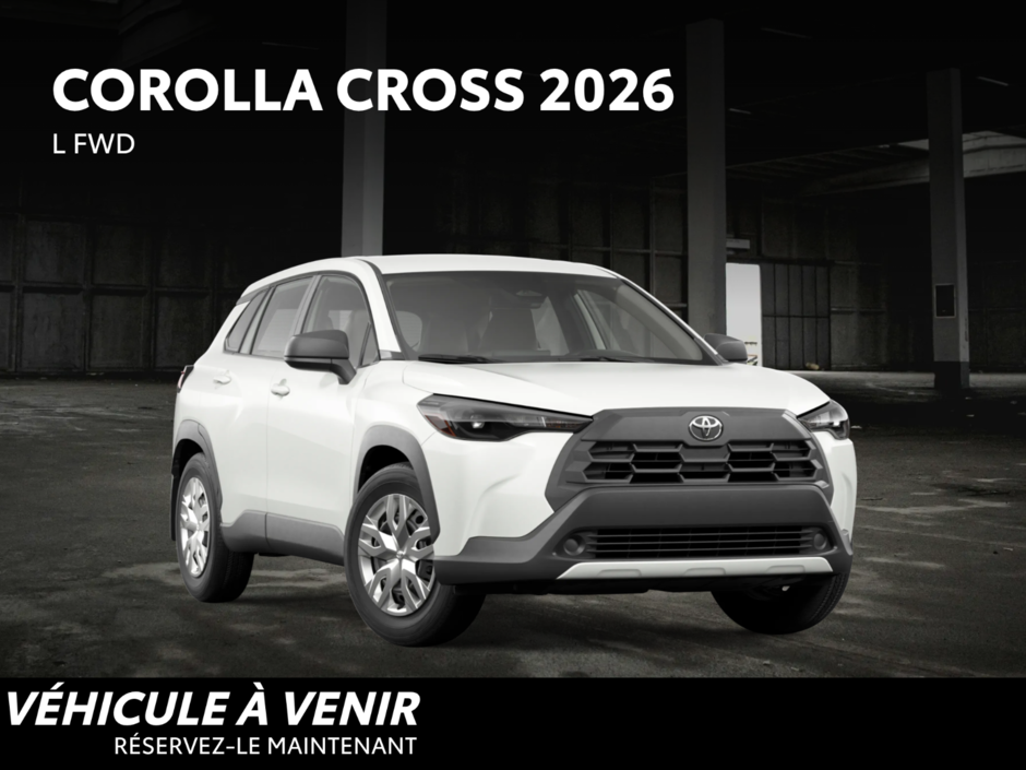 2026 Toyota Corolla Cross L FWD-3