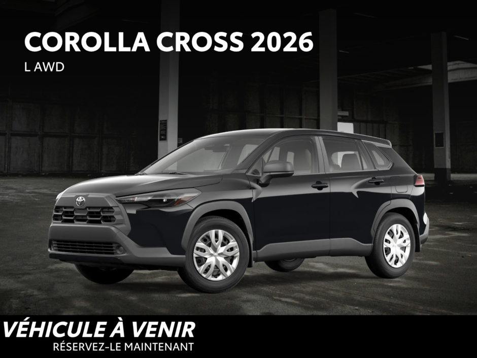 2026 Toyota Corolla Cross L AWD-0
