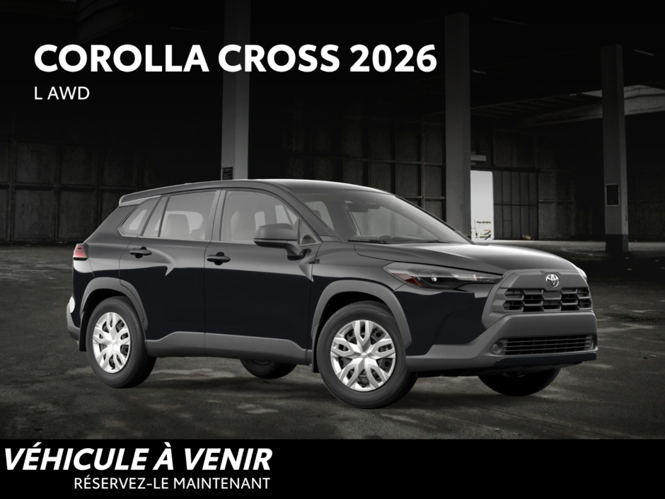 2026 Toyota Corolla Cross L AWD-4